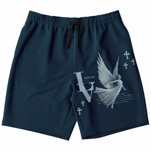 Lost Virtue Drop 001: "Virtue Lost" Shorts LV Blue