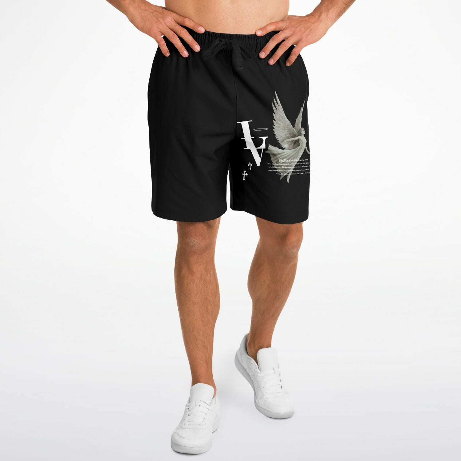 Lost Virtue Drop 001: "Virtue Lost" Shorts LV B&W