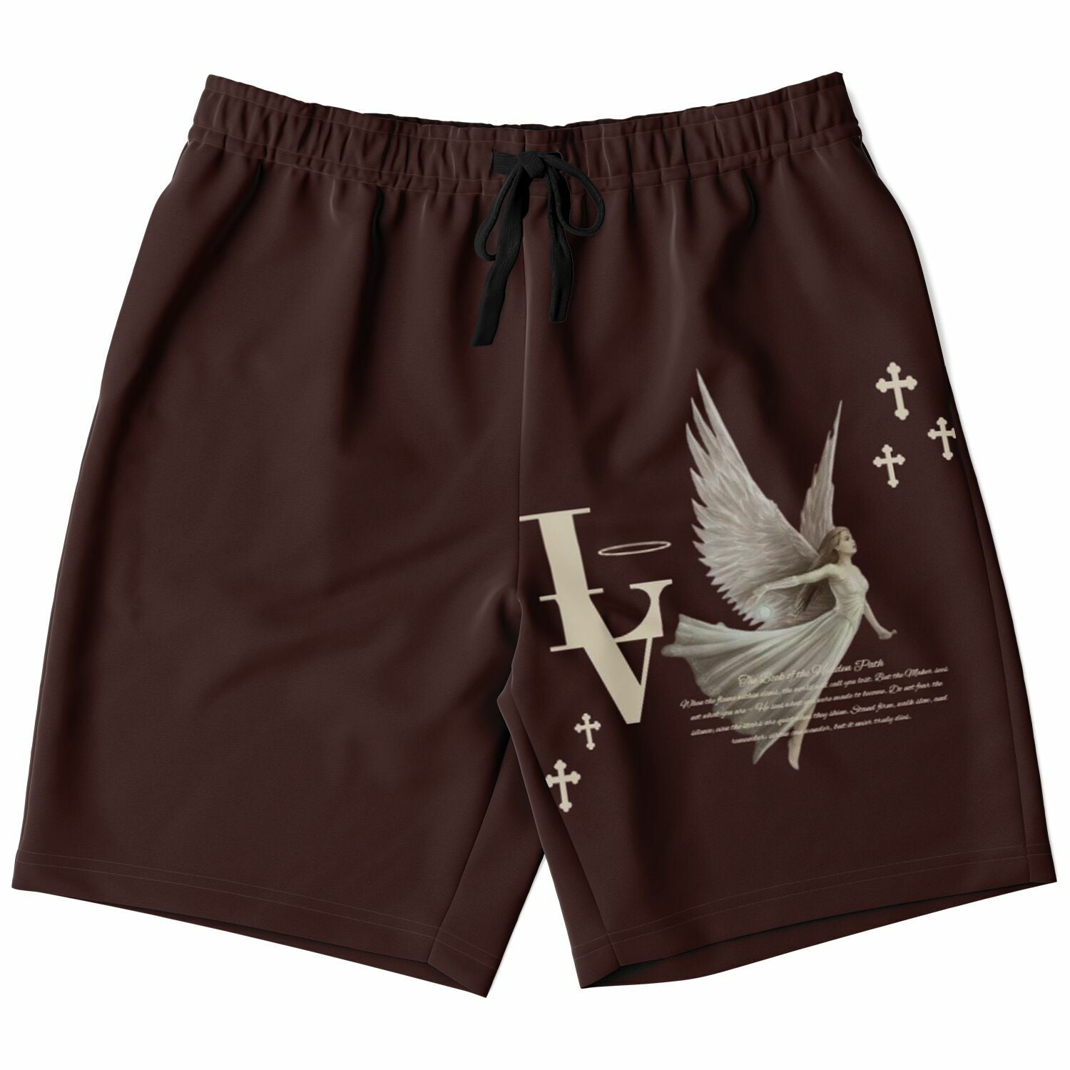 Lost Virtue Drop 001: "Virtue Lost" Shorts LV Brown