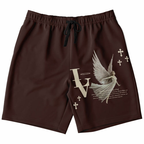 Lost Virtue Drop 001: "Virtue Lost" Shorts LV Brown