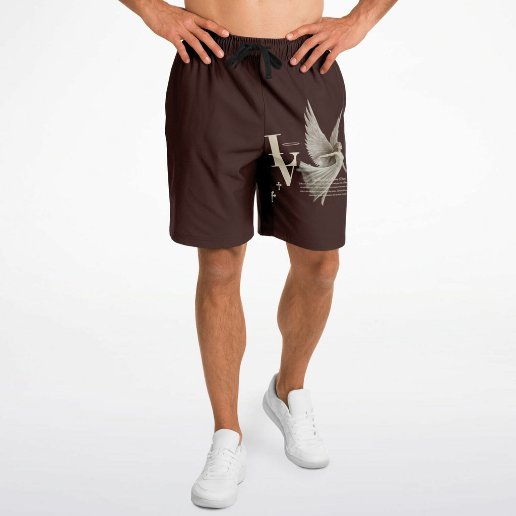 Lost Virtue Drop 001: "Virtue Lost" Shorts LV Brown