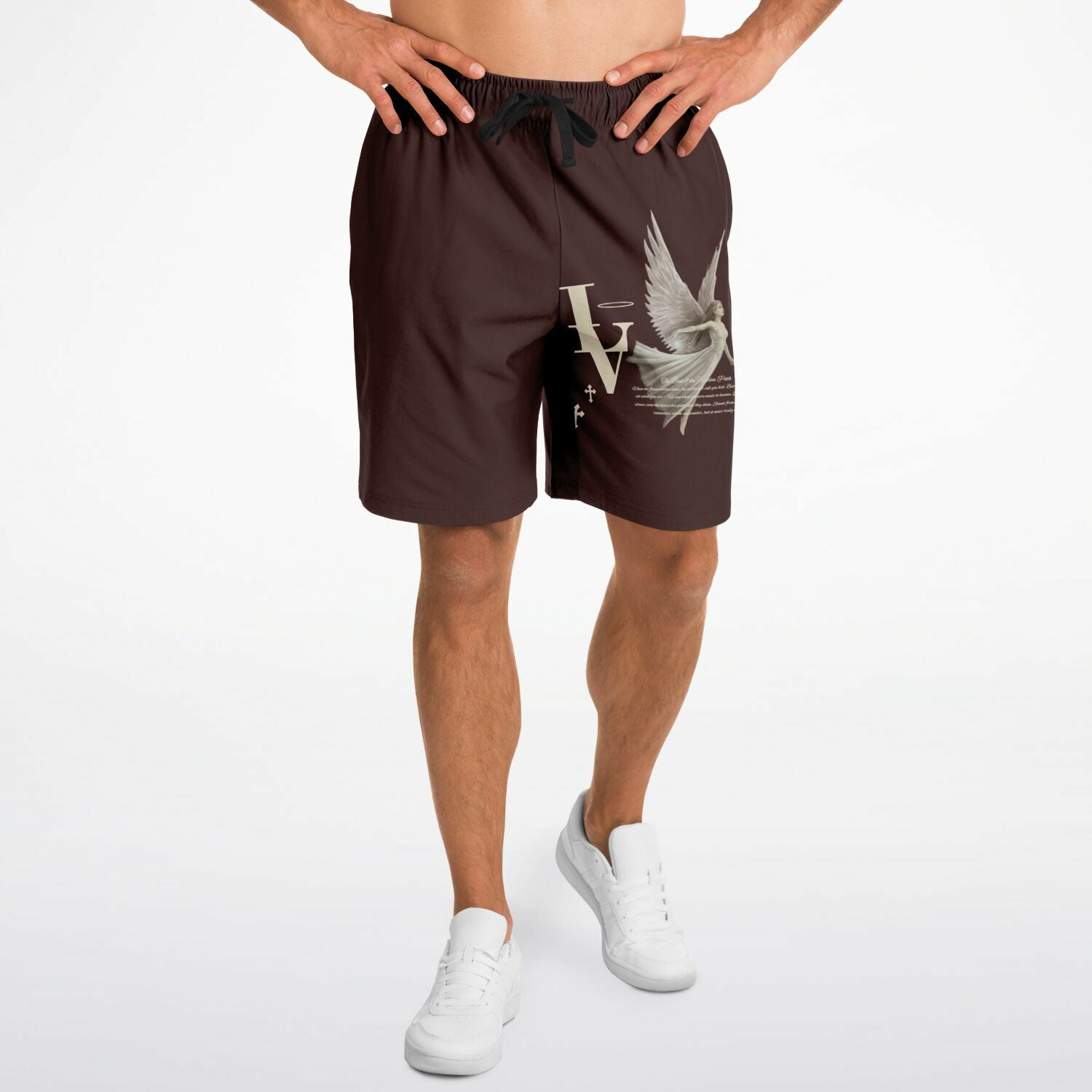 Lost Virtue Drop 001: "Virtue Lost" Shorts LV Brown