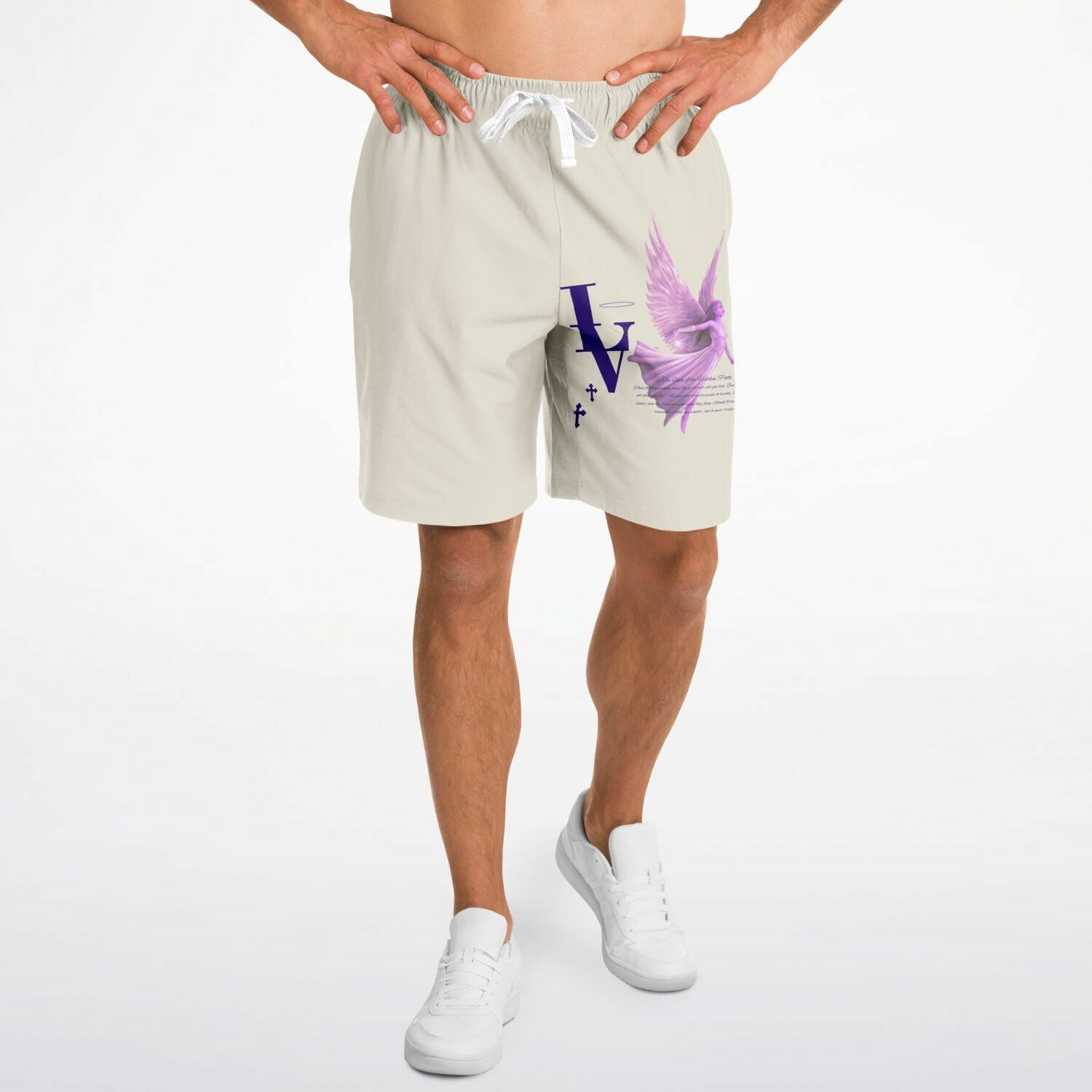 Lost Virtue Drop 001: "Virtue Lost" Shorts LV Tan